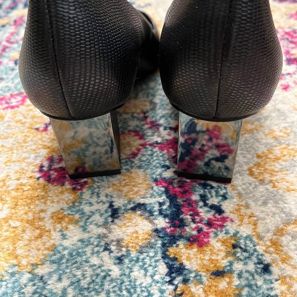 NIB Nine West Davida Block Heel Pumps - Picture 4 of 11